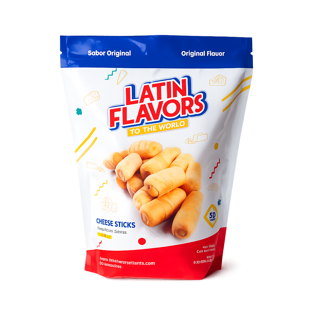 Tequeños de Queso Congelados (50 Unidades)