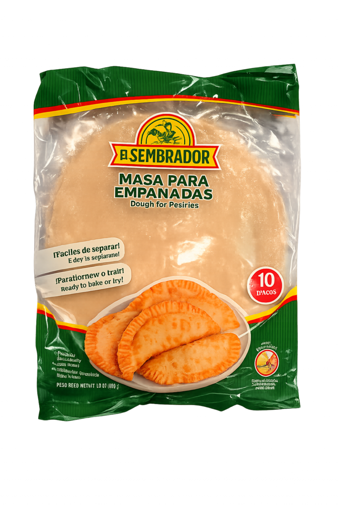 Discos de Masa para Empanadas