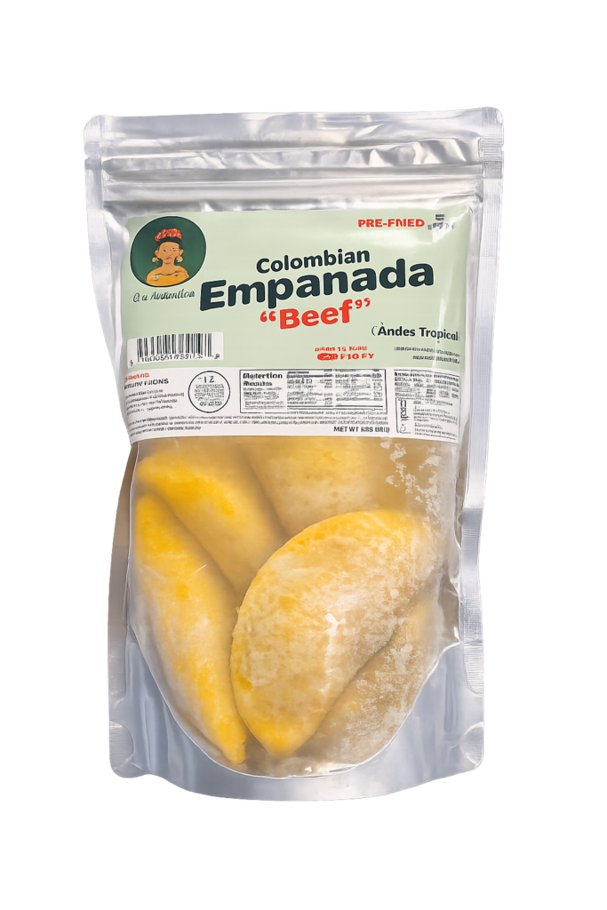Empanadas Colombianas de Carne El Autentico (6 Unidades)